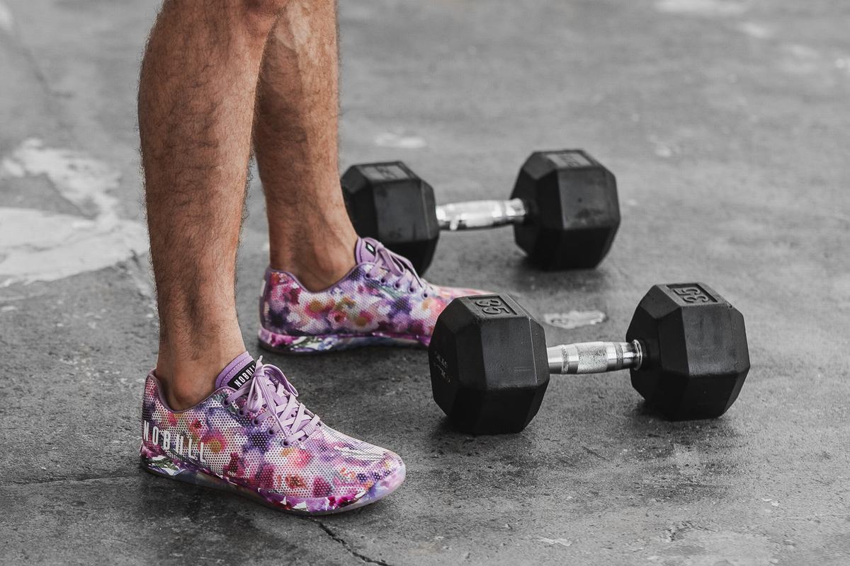 Nobull Superfabric Men's Trainers Purple | Australia (ET4398)